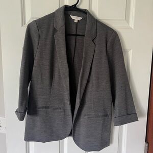 Gray Women's Blazer